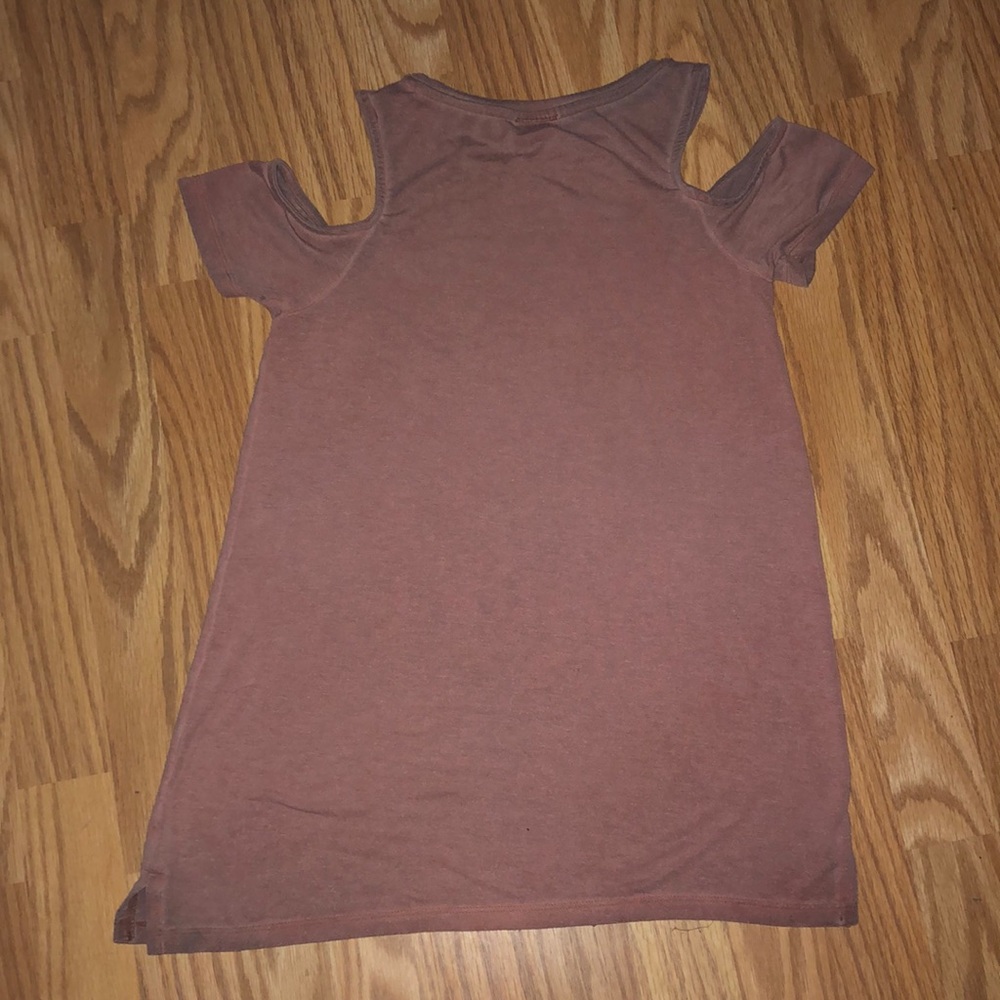 Off Shoulder Sleeve Top - Picture 2 of 2